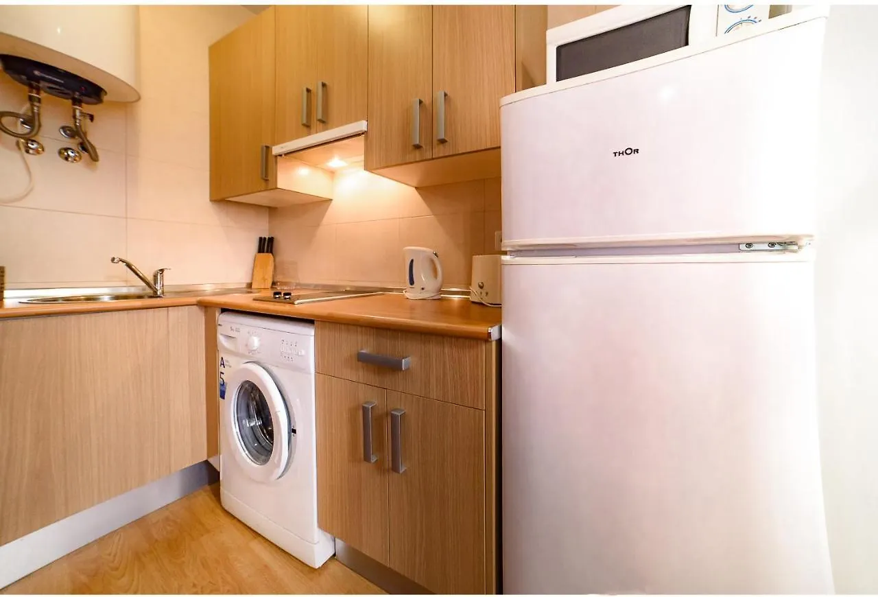 Sea & Wave Capitan Charming Duplex Apartment マラガ